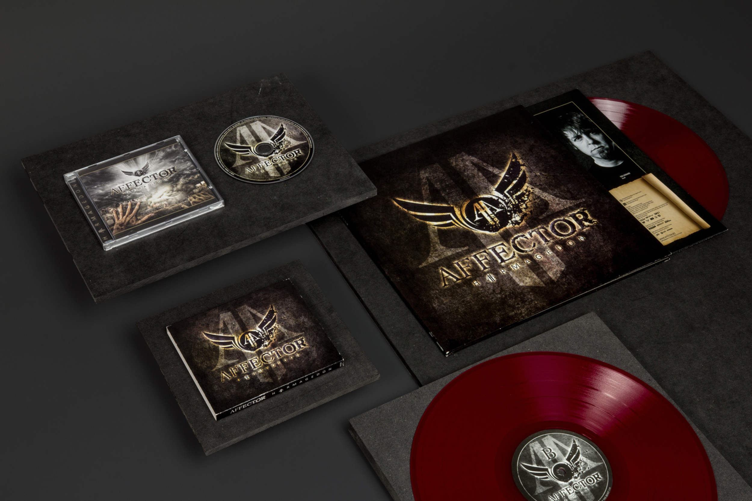 Artworks for the Band Affector